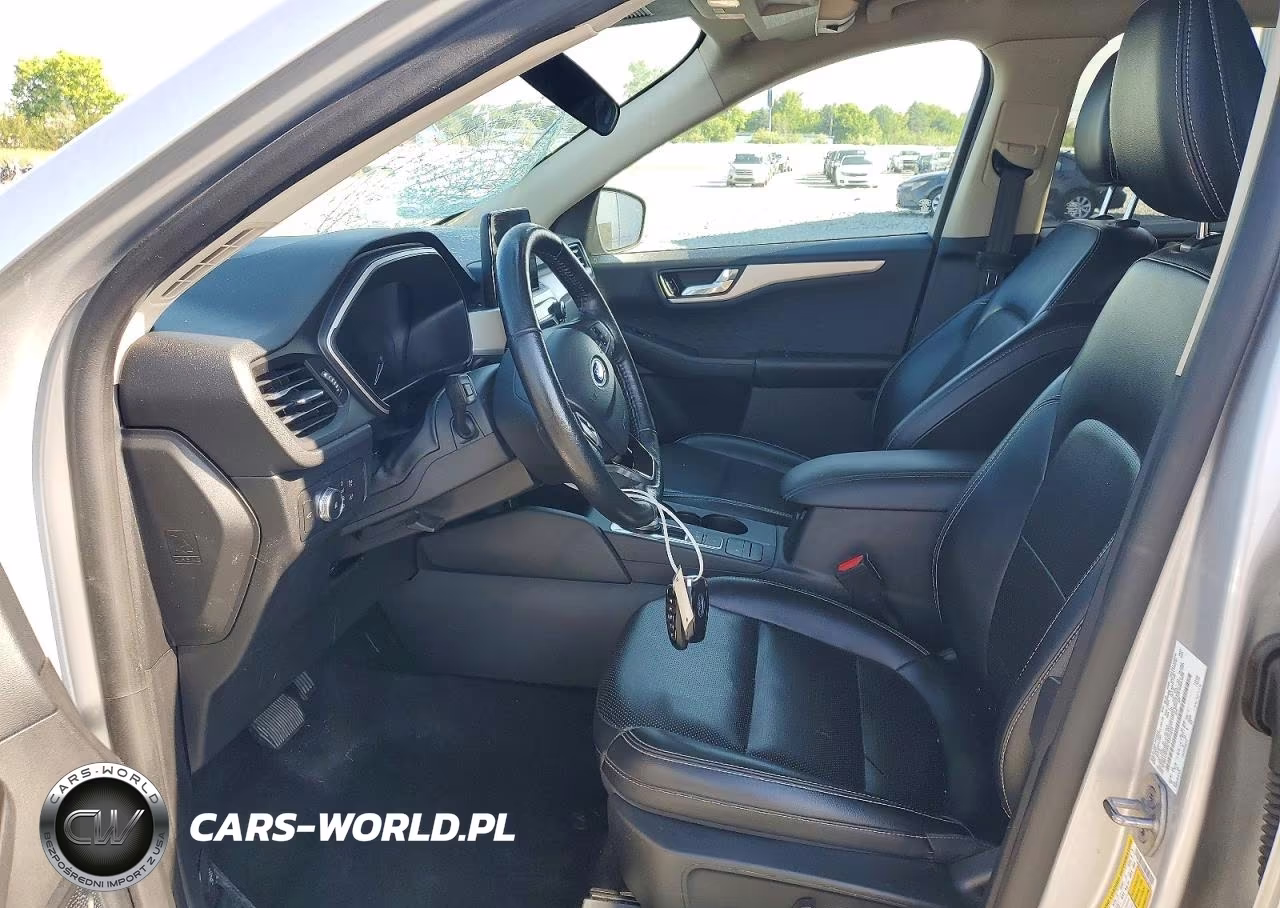 2020 Ford Escape Sel VIN:1FMCU9H65LUA73615 - 7