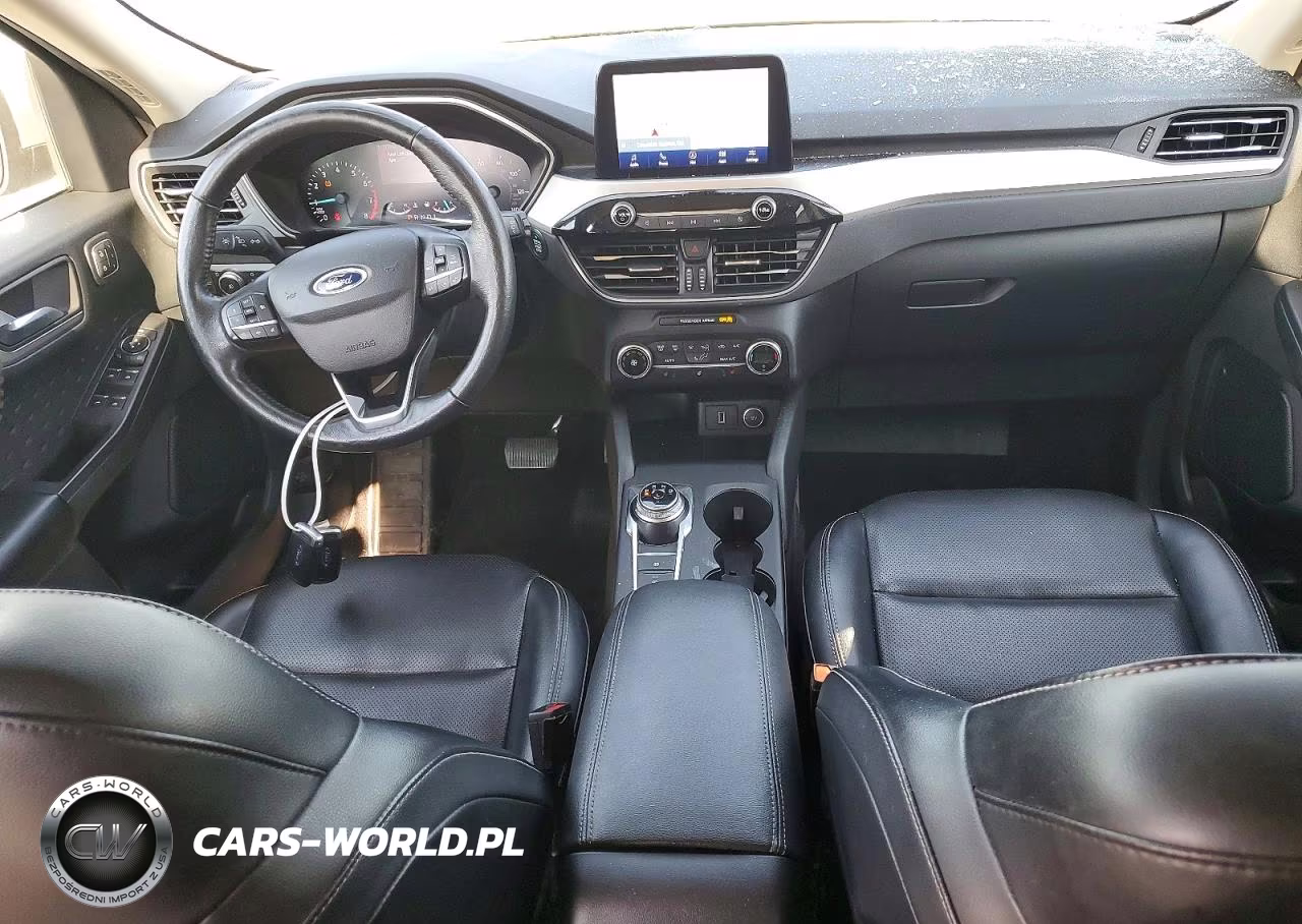 2020 Ford Escape Sel VIN:1FMCU9H65LUA73615 - 8