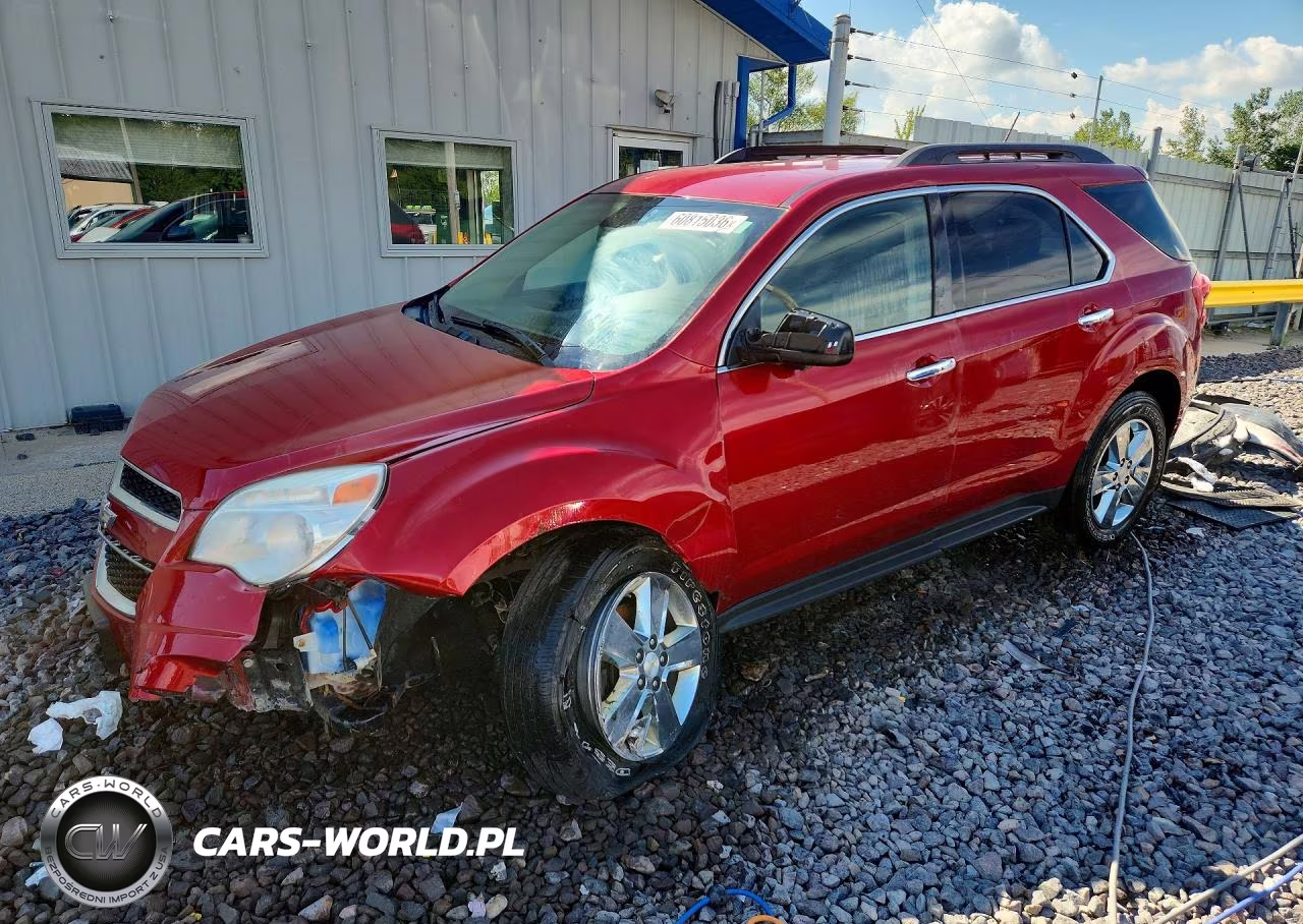 2015 Chevrolet Equinox Lt