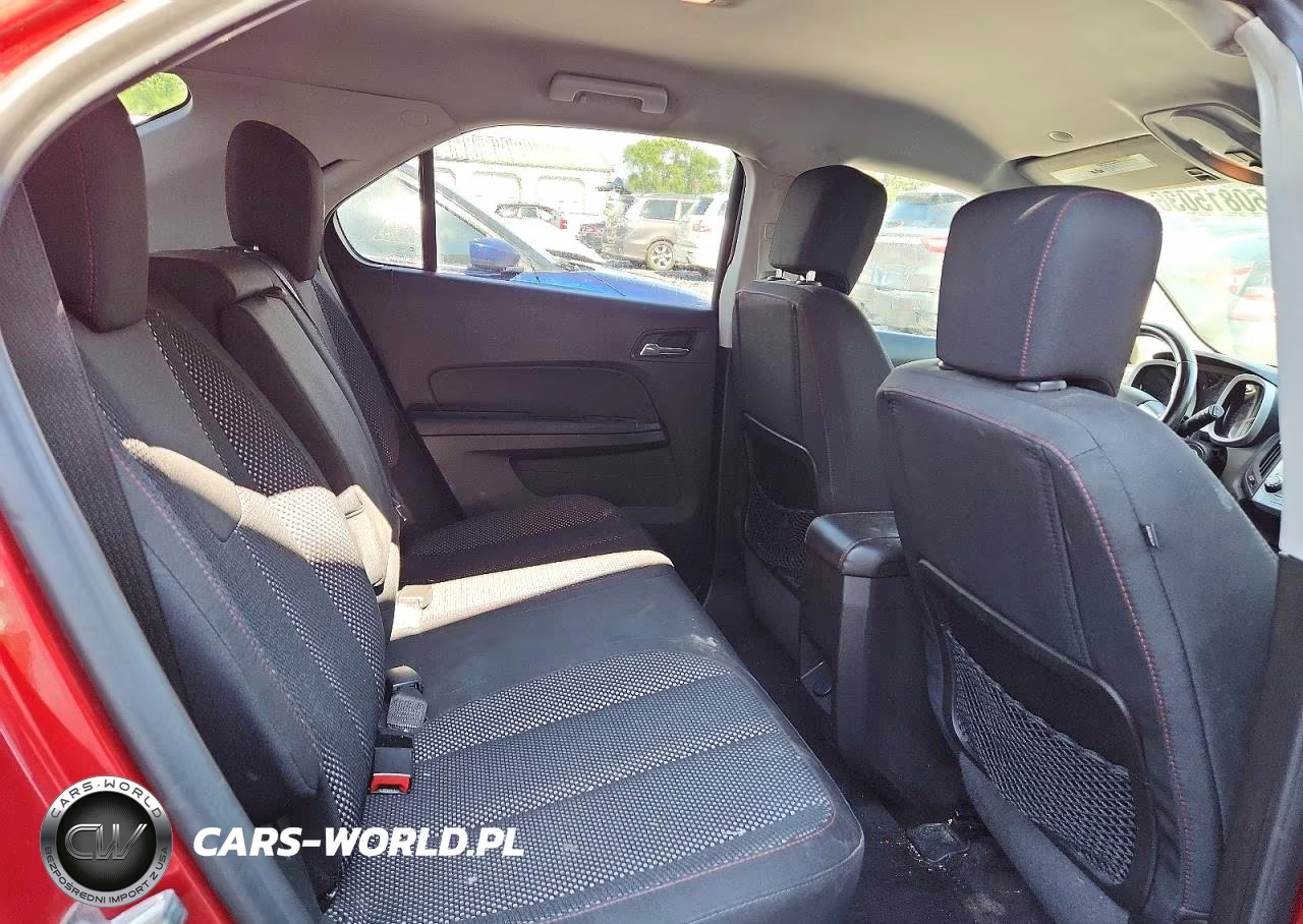 2015 Chevrolet Equinox Lt VIN:1GNFLFEK5FZ145206 - 10