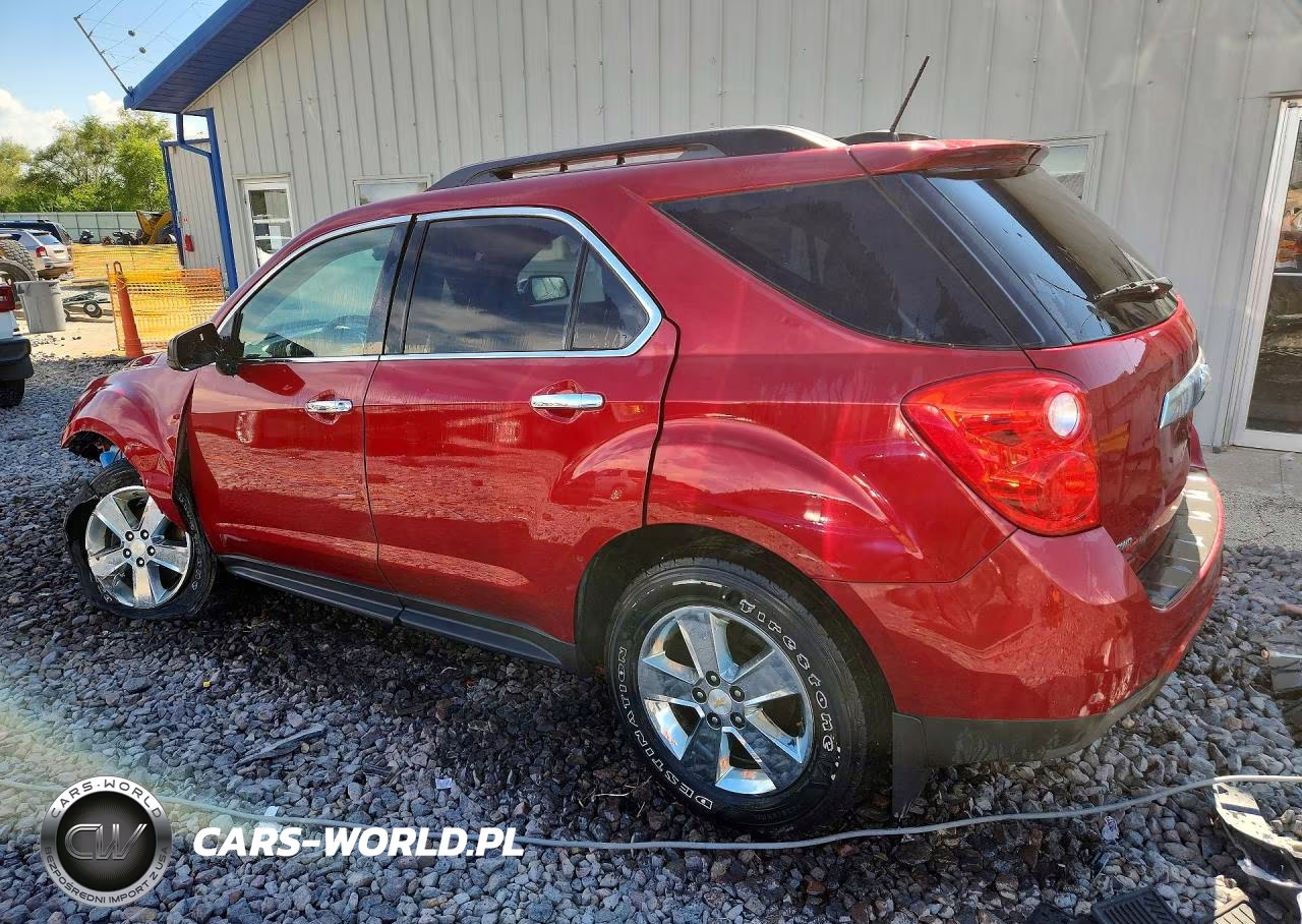 2015 Chevrolet Equinox Lt VIN:1GNFLFEK5FZ145206 - 2