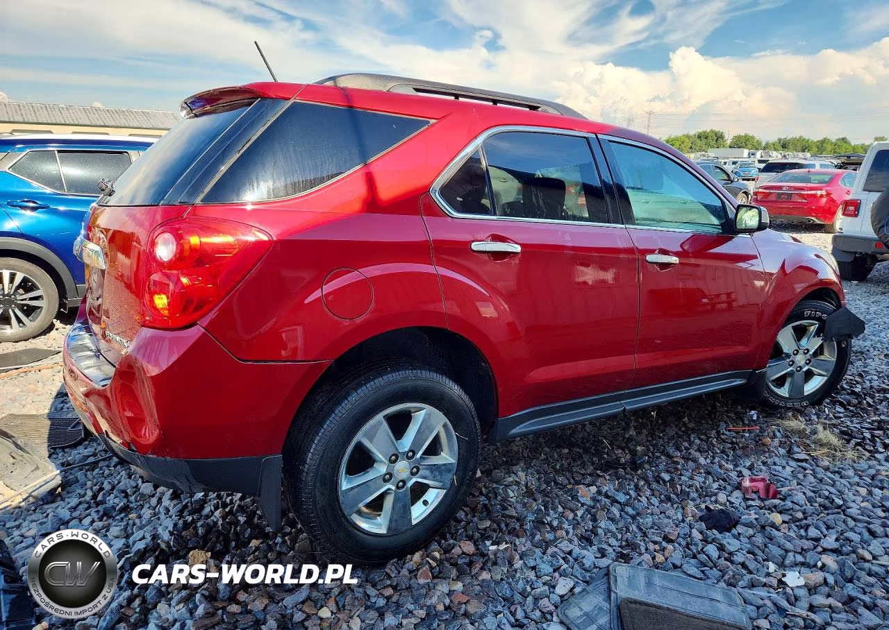 2015 Chevrolet Equinox Lt VIN:1GNFLFEK5FZ145206 - 3