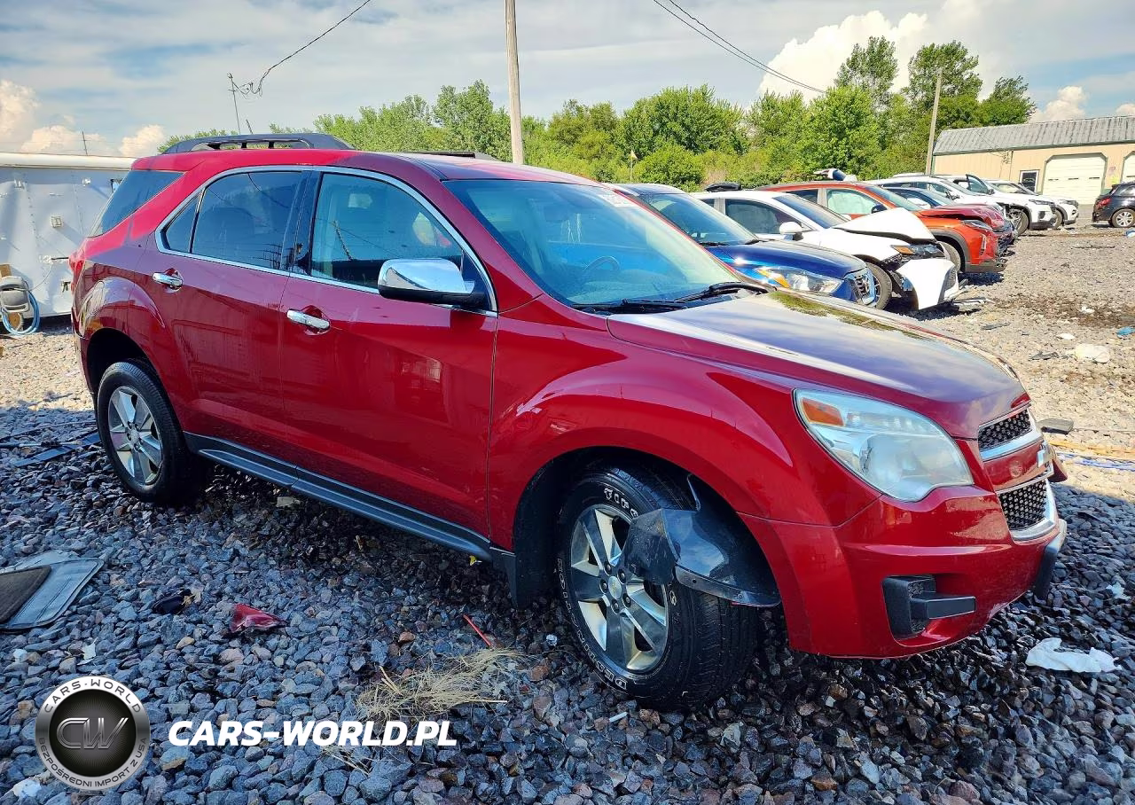 2015 Chevrolet Equinox Lt VIN:1GNFLFEK5FZ145206 - 4