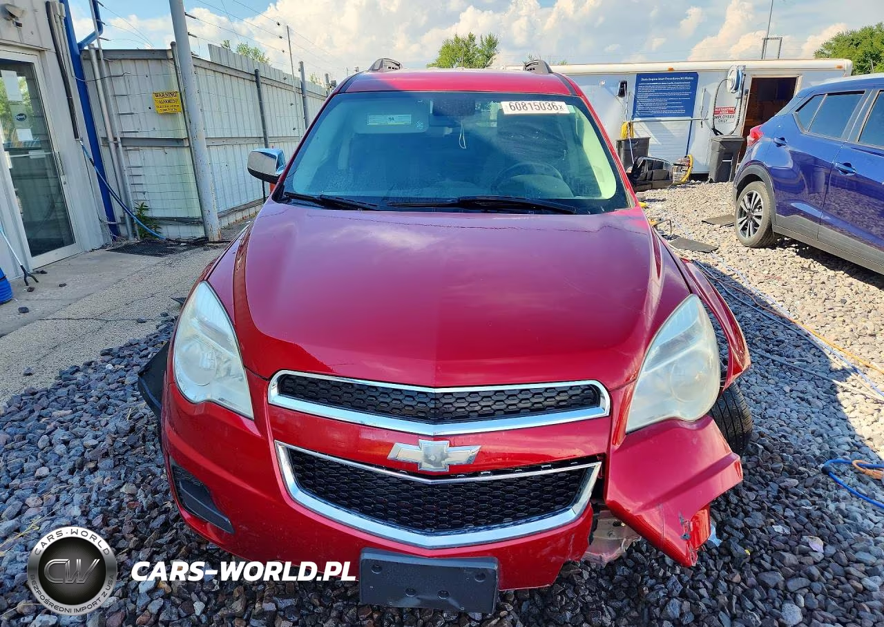 2015 Chevrolet Equinox Lt VIN:1GNFLFEK5FZ145206 - 5