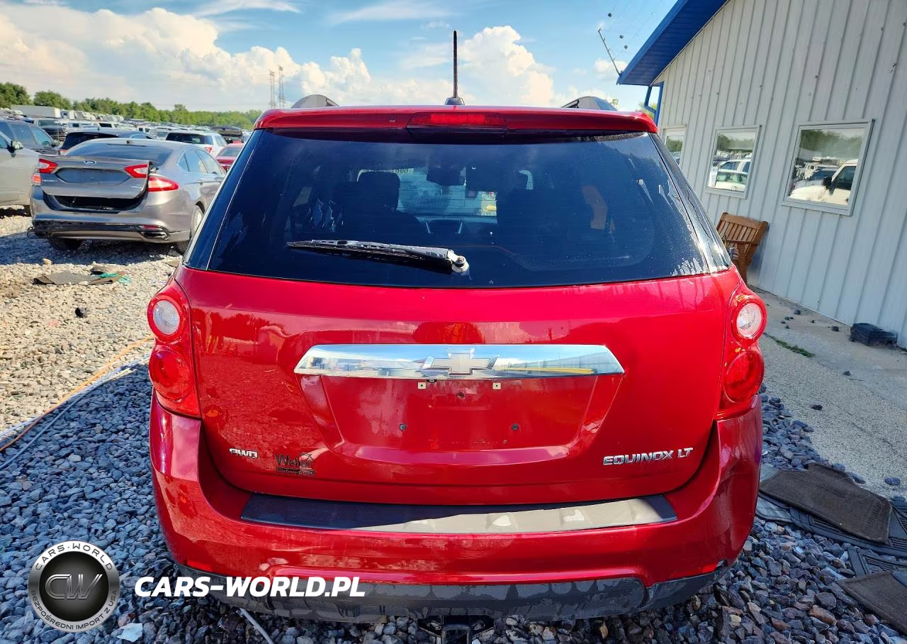 2015 Chevrolet Equinox Lt VIN:1GNFLFEK5FZ145206 - 6