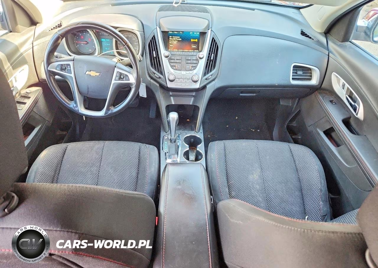 2015 Chevrolet Equinox Lt VIN:1GNFLFEK5FZ145206 - 8