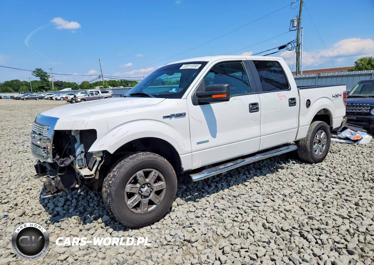 2014 Ford F150 Supercrew