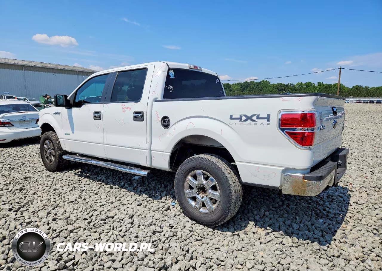 2014 Ford F150 Supercrew VIN:1FTFW1ET8EFB65932 - 2