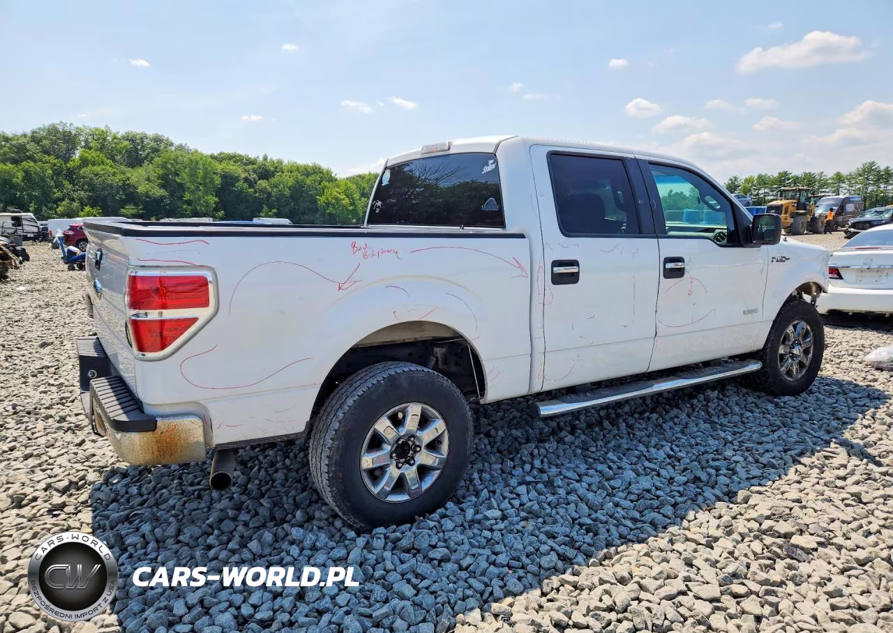 2014 Ford F150 Supercrew VIN:1FTFW1ET8EFB65932 - 3