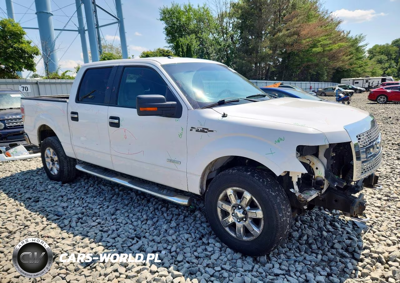 2014 Ford F150 Supercrew VIN:1FTFW1ET8EFB65932 - 4