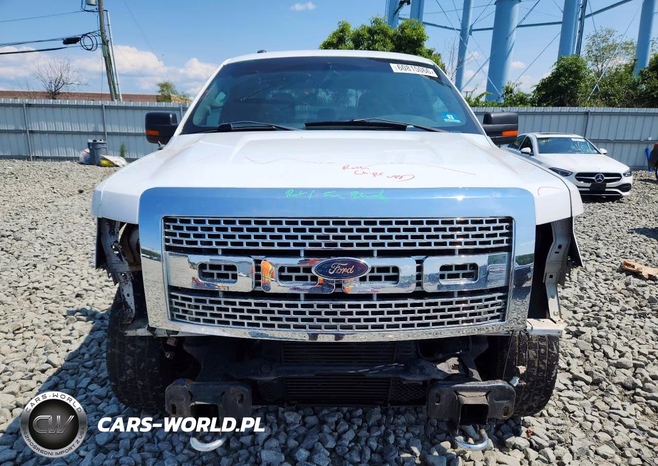 2014 Ford F150 Supercrew VIN:1FTFW1ET8EFB65932 - 5