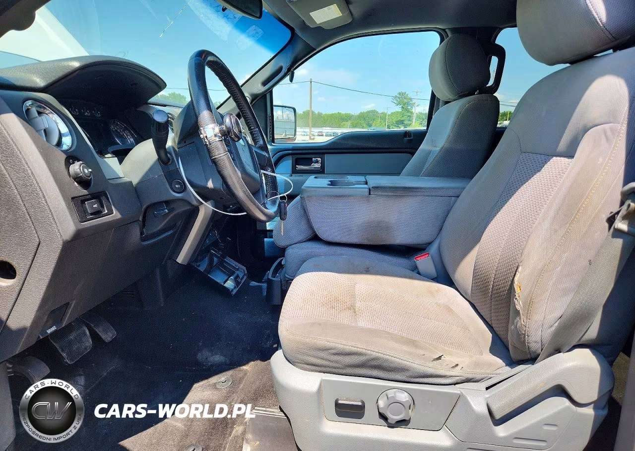 2014 Ford F150 Supercrew VIN:1FTFW1ET8EFB65932 - 7
