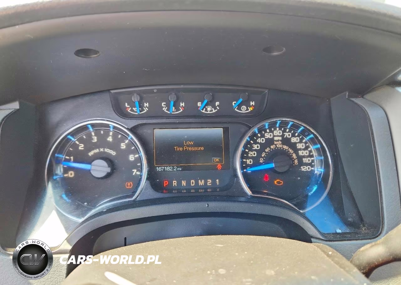 2014 Ford F150 Supercrew VIN:1FTFW1ET8EFB65932 - 9