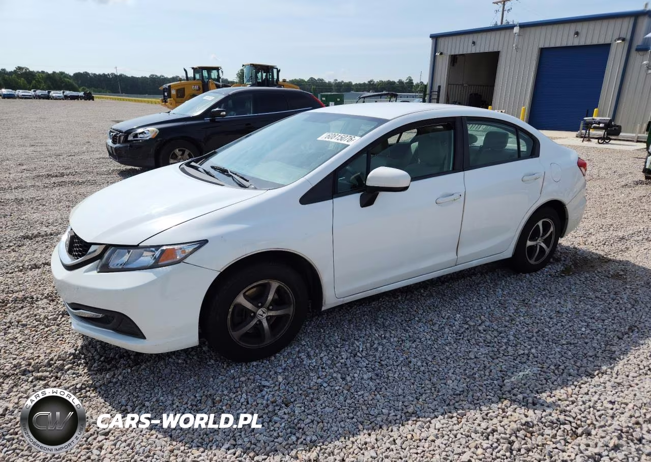 2015 Honda Civic Se VIN:19XFB2F78FE097310 - 1