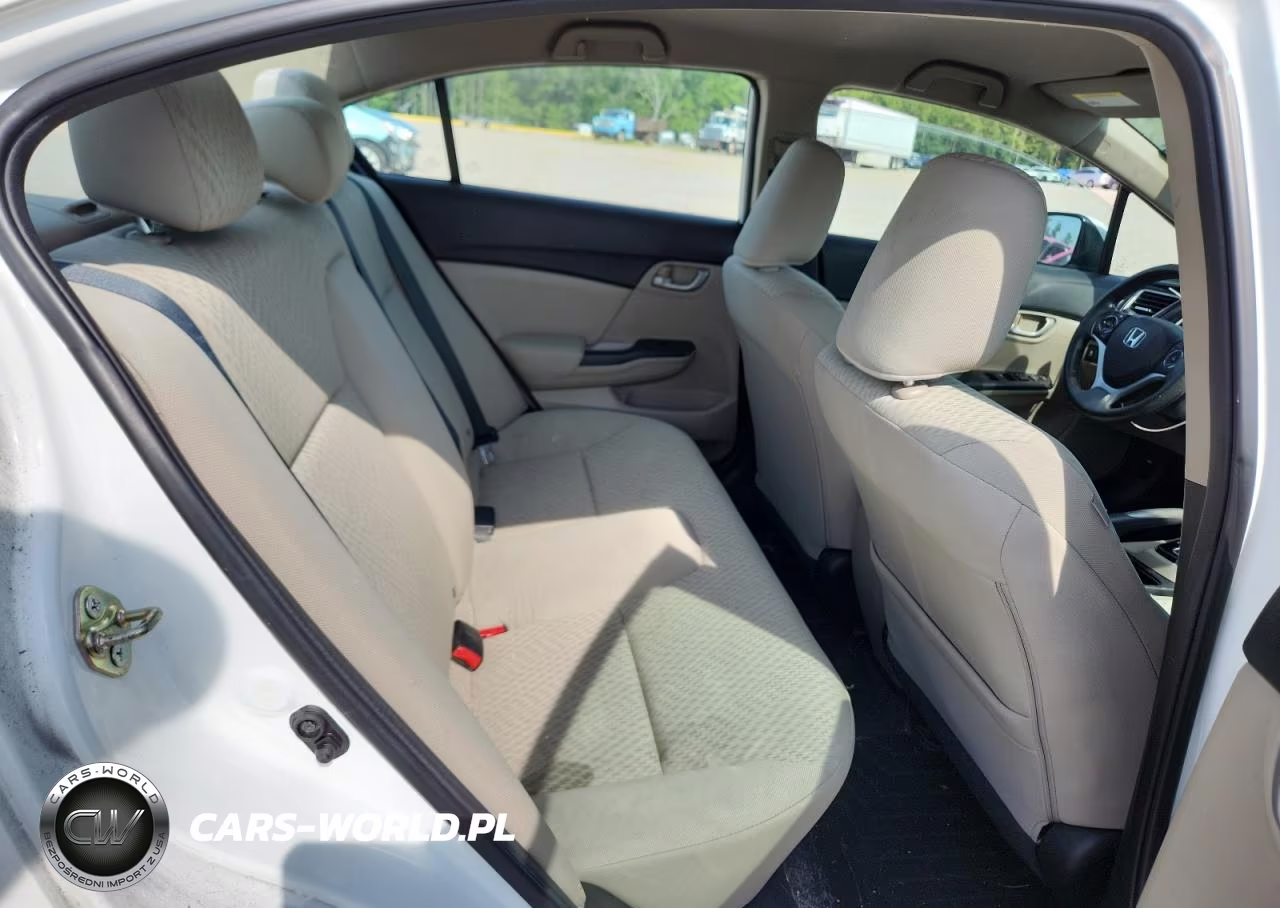 2015 Honda Civic Se VIN:19XFB2F78FE097310 - 10