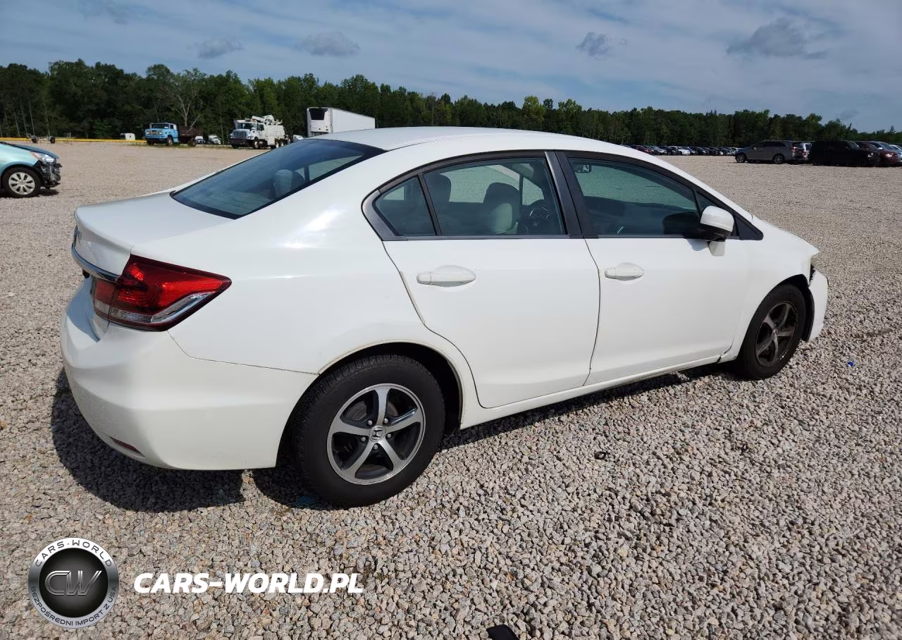 2015 Honda Civic Se VIN:19XFB2F78FE097310 - 3