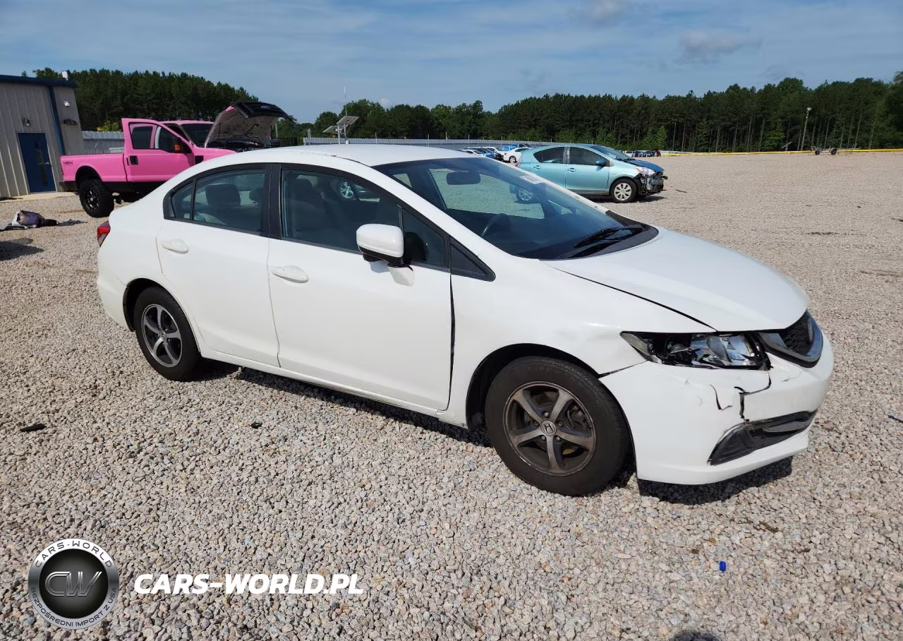 2015 Honda Civic Se VIN:19XFB2F78FE097310 - 4