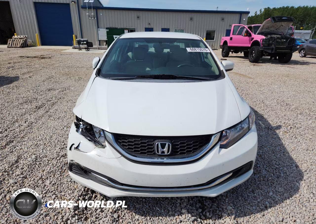 2015 Honda Civic Se VIN:19XFB2F78FE097310 - 5
