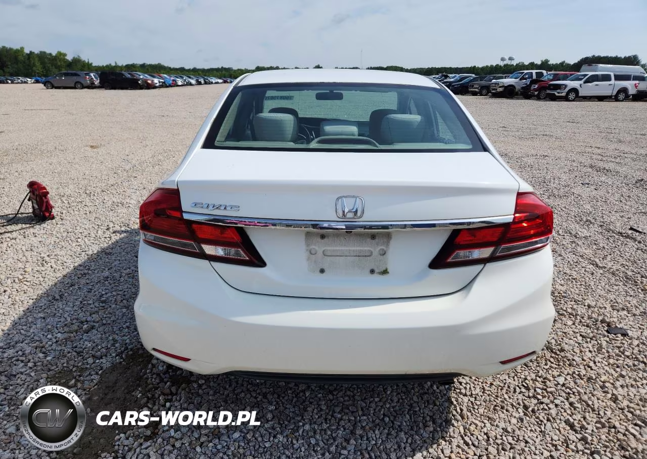 2015 Honda Civic Se VIN:19XFB2F78FE097310 - 6