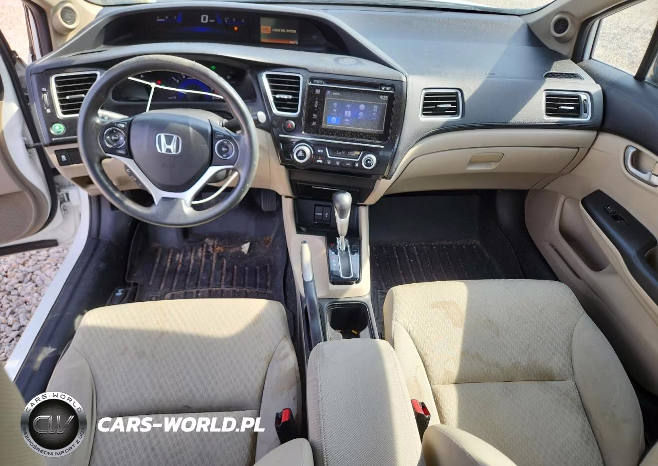 2015 Honda Civic Se VIN:19XFB2F78FE097310 - 8
