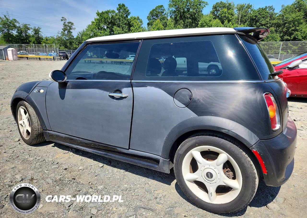 2004 Mini Cooper VIN:WMWRC33404TC55976 - 2