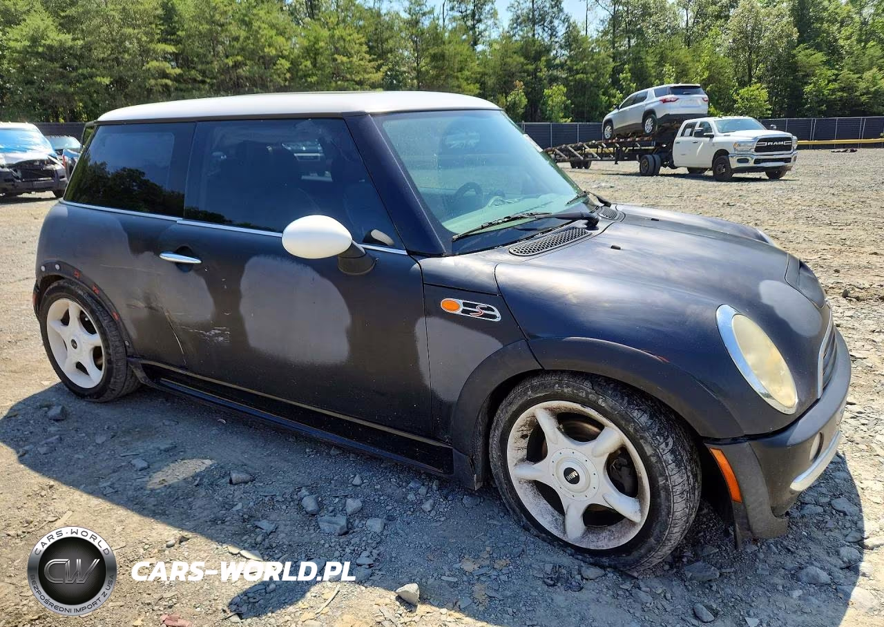 2004 Mini Cooper VIN:WMWRC33404TC55976 - 4