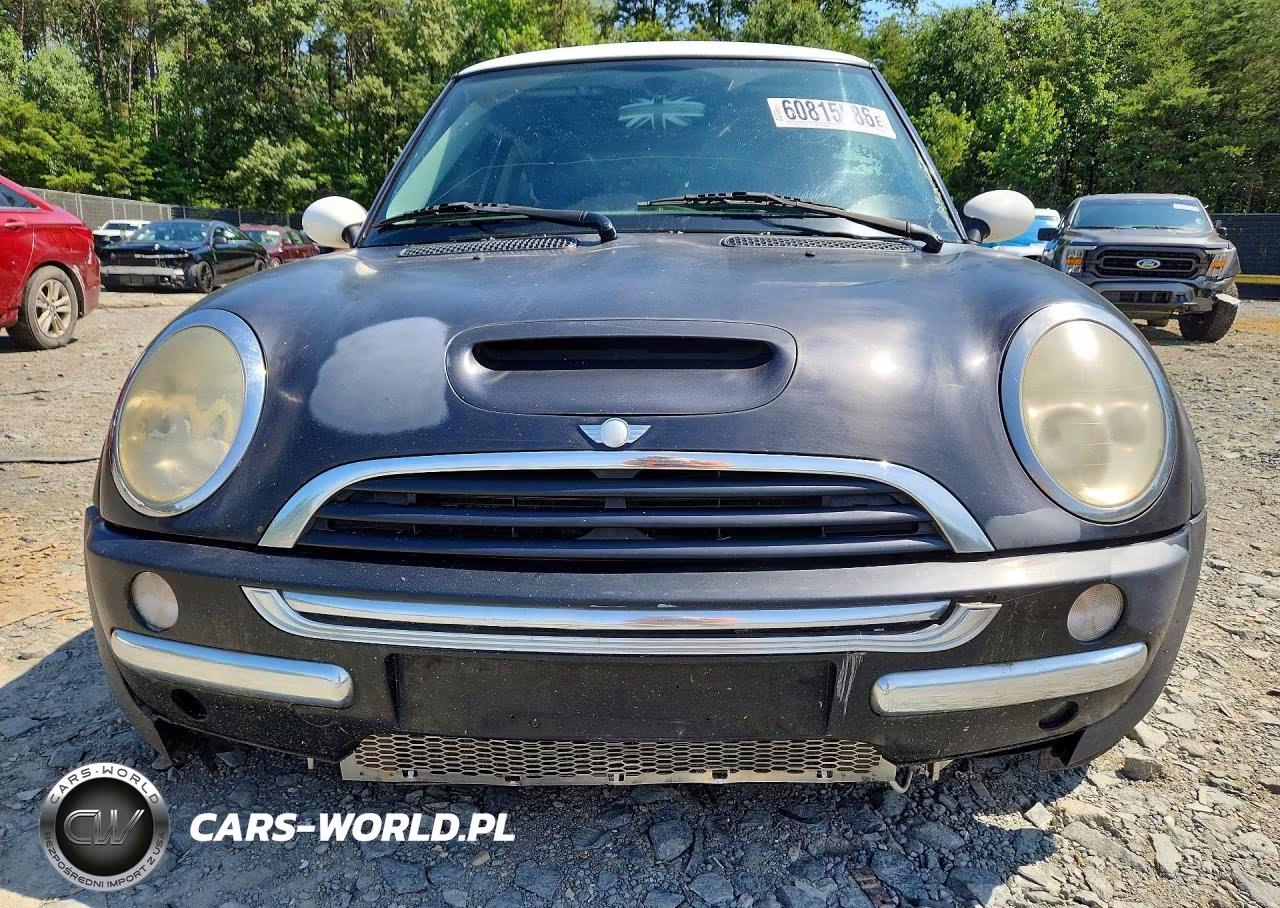 2004 Mini Cooper VIN:WMWRC33404TC55976 - 5