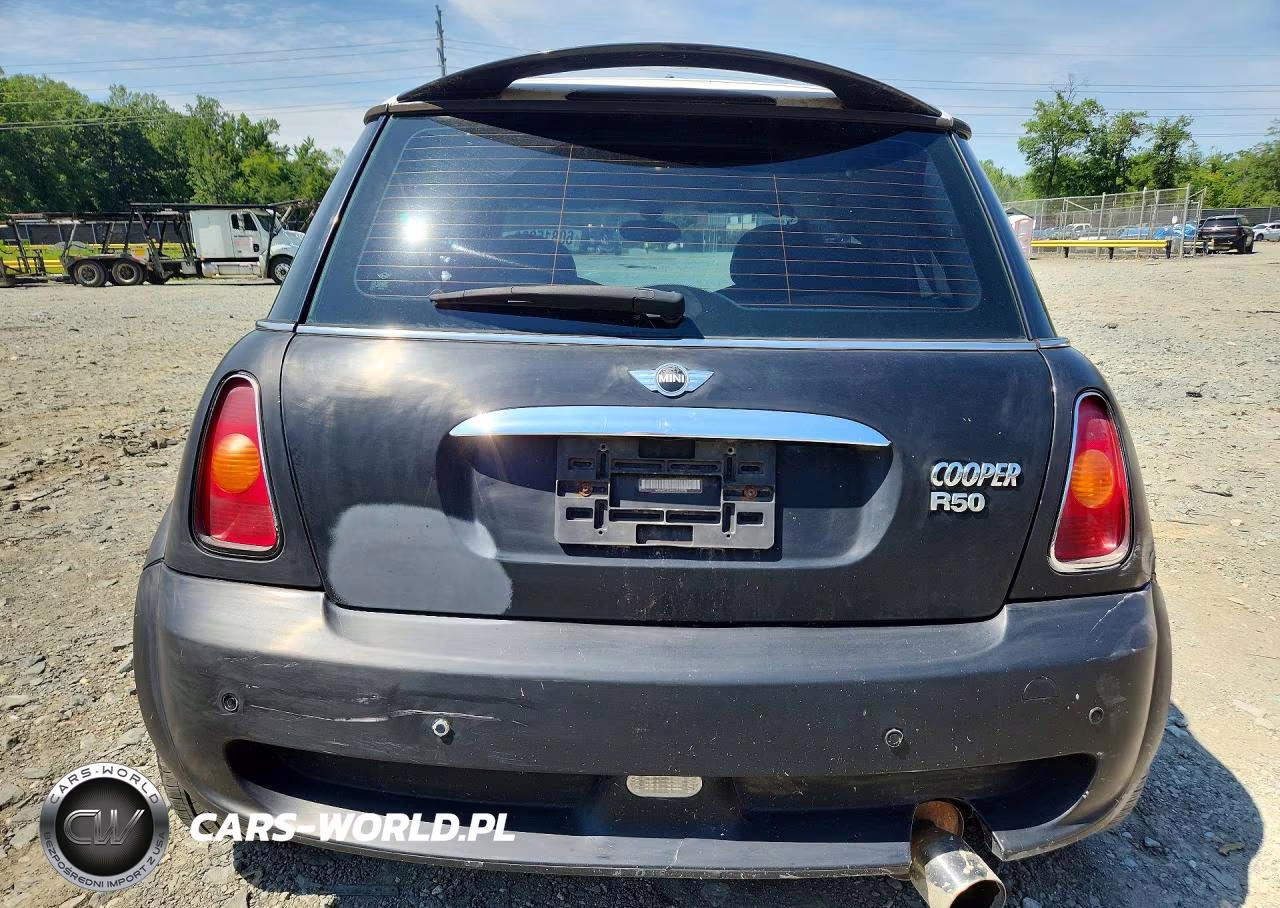 2004 Mini Cooper VIN:WMWRC33404TC55976 - 6