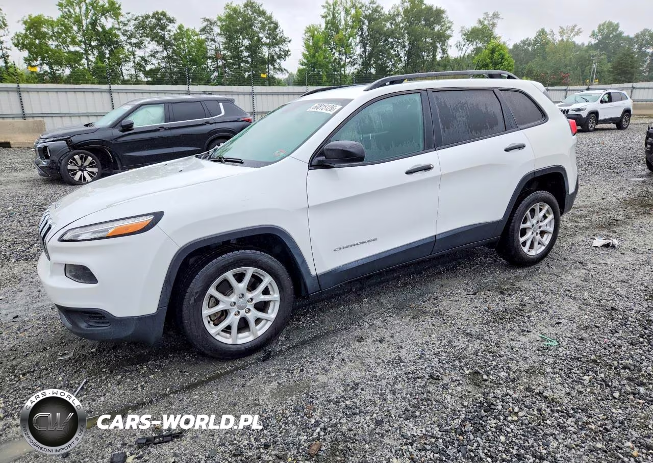 2016 Jeep Cherokee Sport – zdjęcie 1 z 12