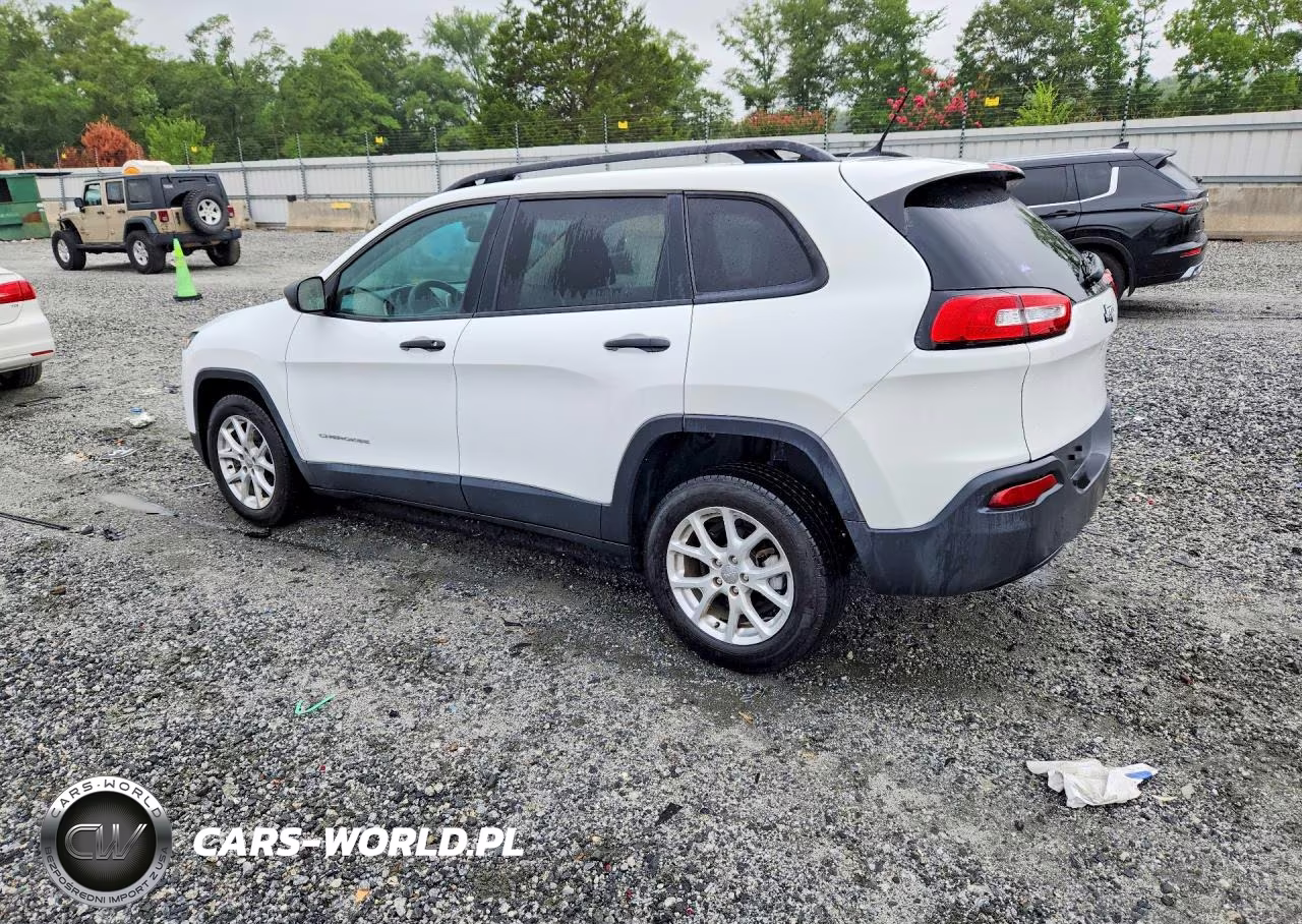 2016 Jeep Cherokee Sport VIN:1C4PJLAB7GW362394 - 2
