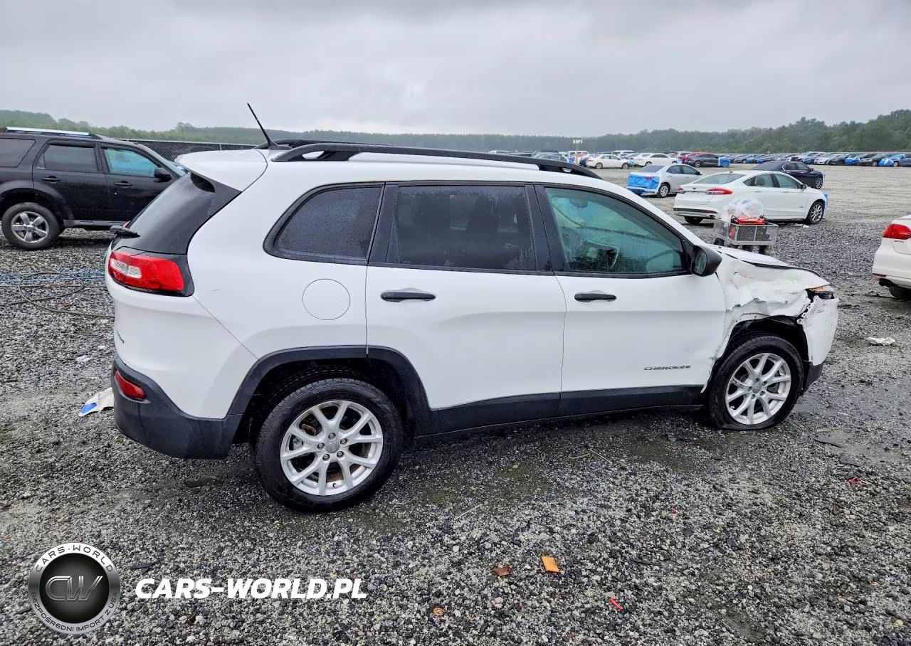 2016 Jeep Cherokee Sport VIN:1C4PJLAB7GW362394 - 3
