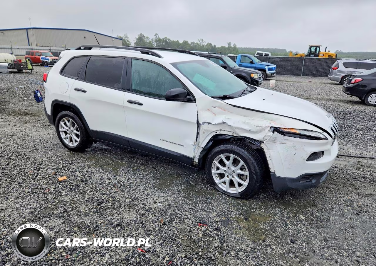 2016 Jeep Cherokee Sport VIN:1C4PJLAB7GW362394 - 4