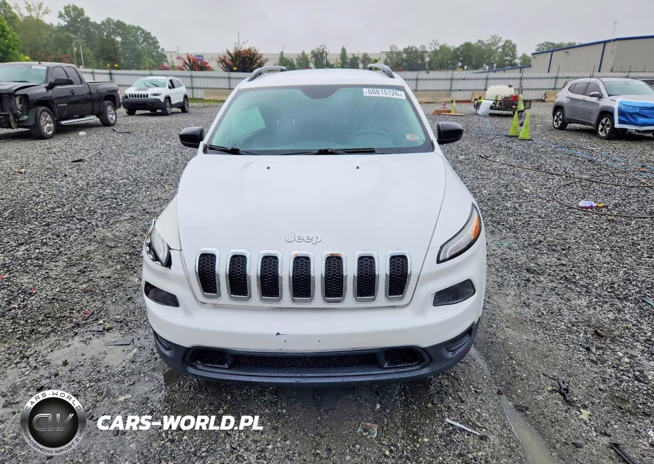 2016 Jeep Cherokee Sport VIN:1C4PJLAB7GW362394 - 5