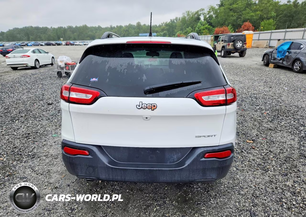 2016 Jeep Cherokee Sport VIN:1C4PJLAB7GW362394 - 6