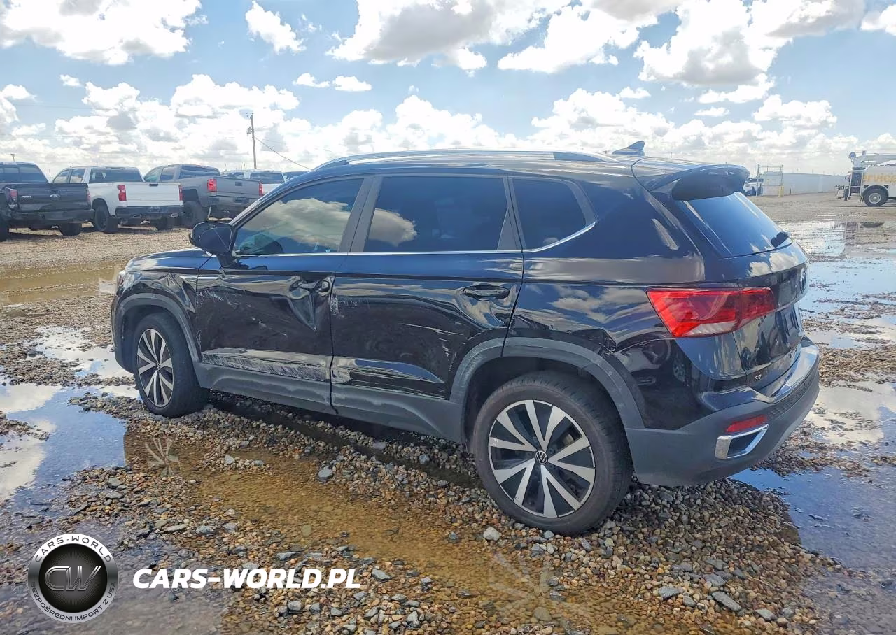 2022 Volkswagen Taos Se VIN:3VVYX7B28NM047501 - 2
