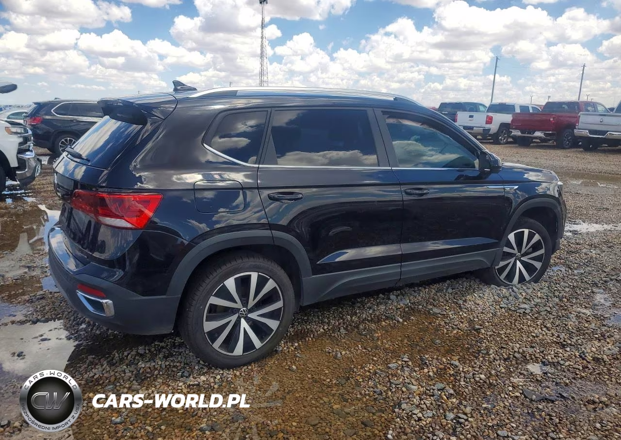 2022 Volkswagen Taos Se VIN:3VVYX7B28NM047501 - 3