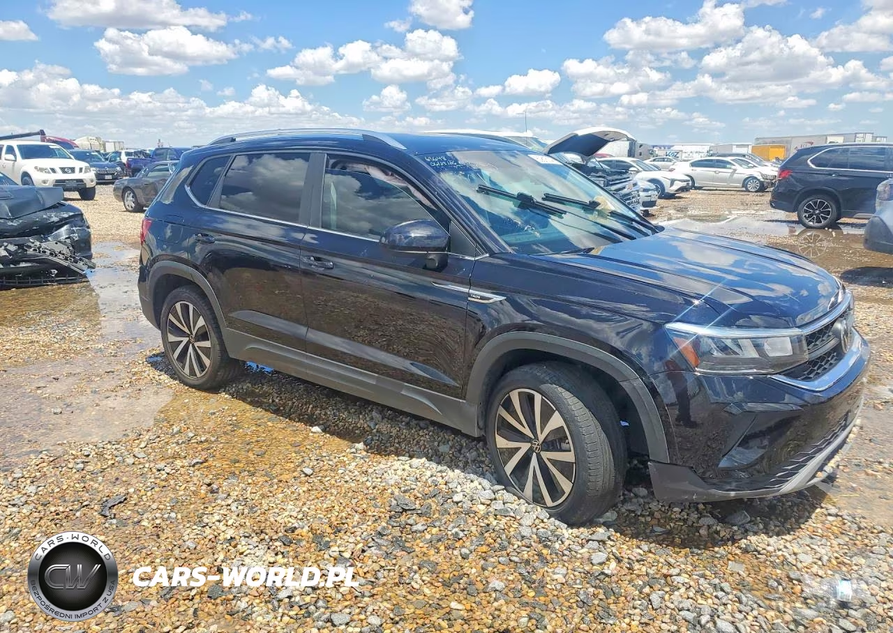 2022 Volkswagen Taos Se VIN:3VVYX7B28NM047501 - 4