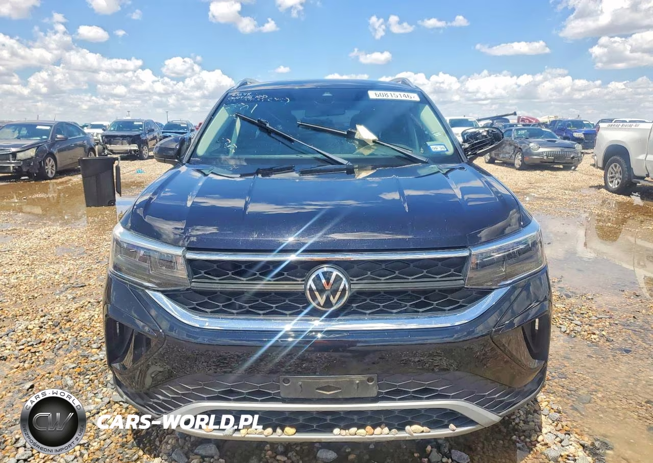 2022 Volkswagen Taos Se VIN:3VVYX7B28NM047501 - 5