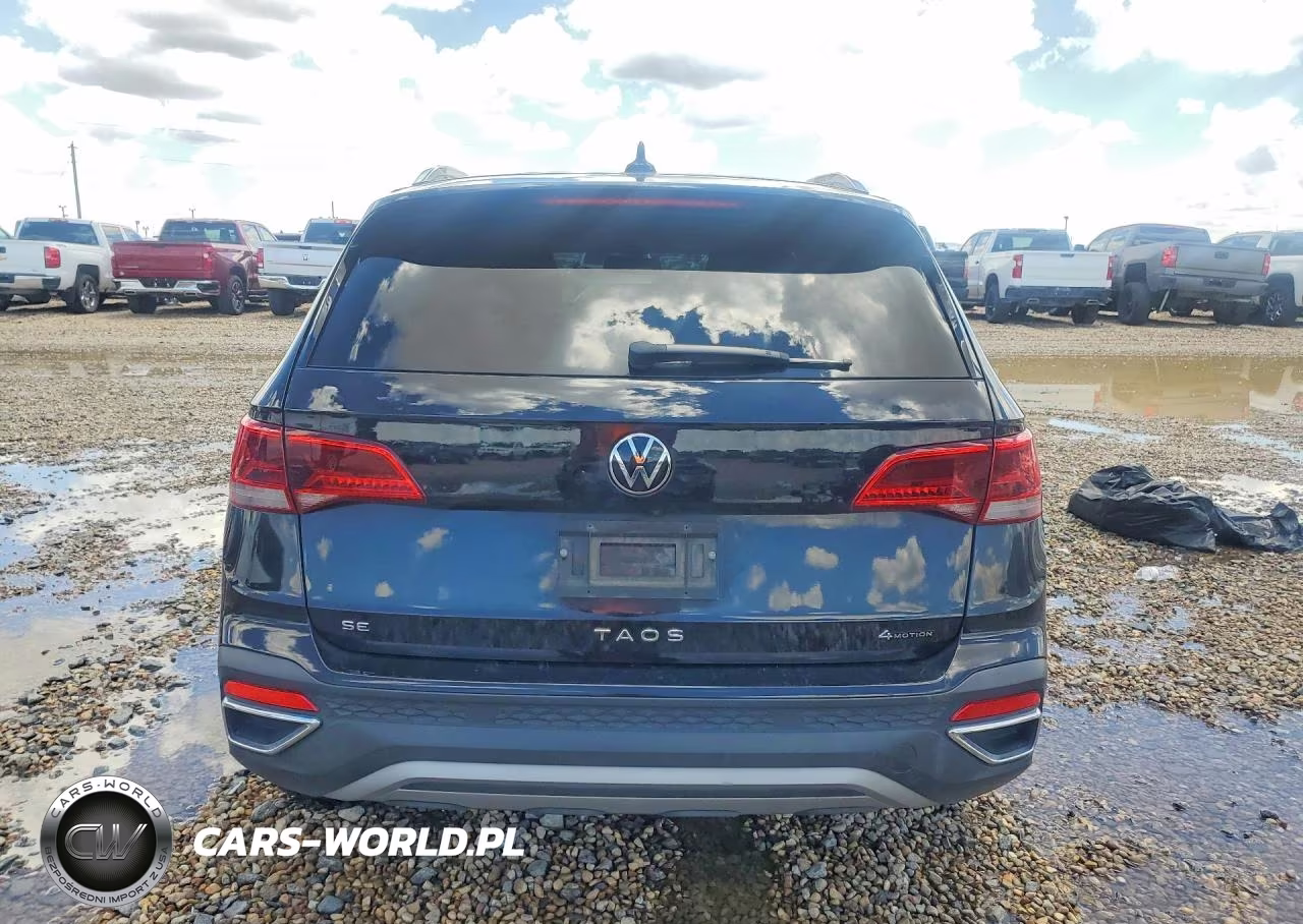 2022 Volkswagen Taos Se VIN:3VVYX7B28NM047501 - 6