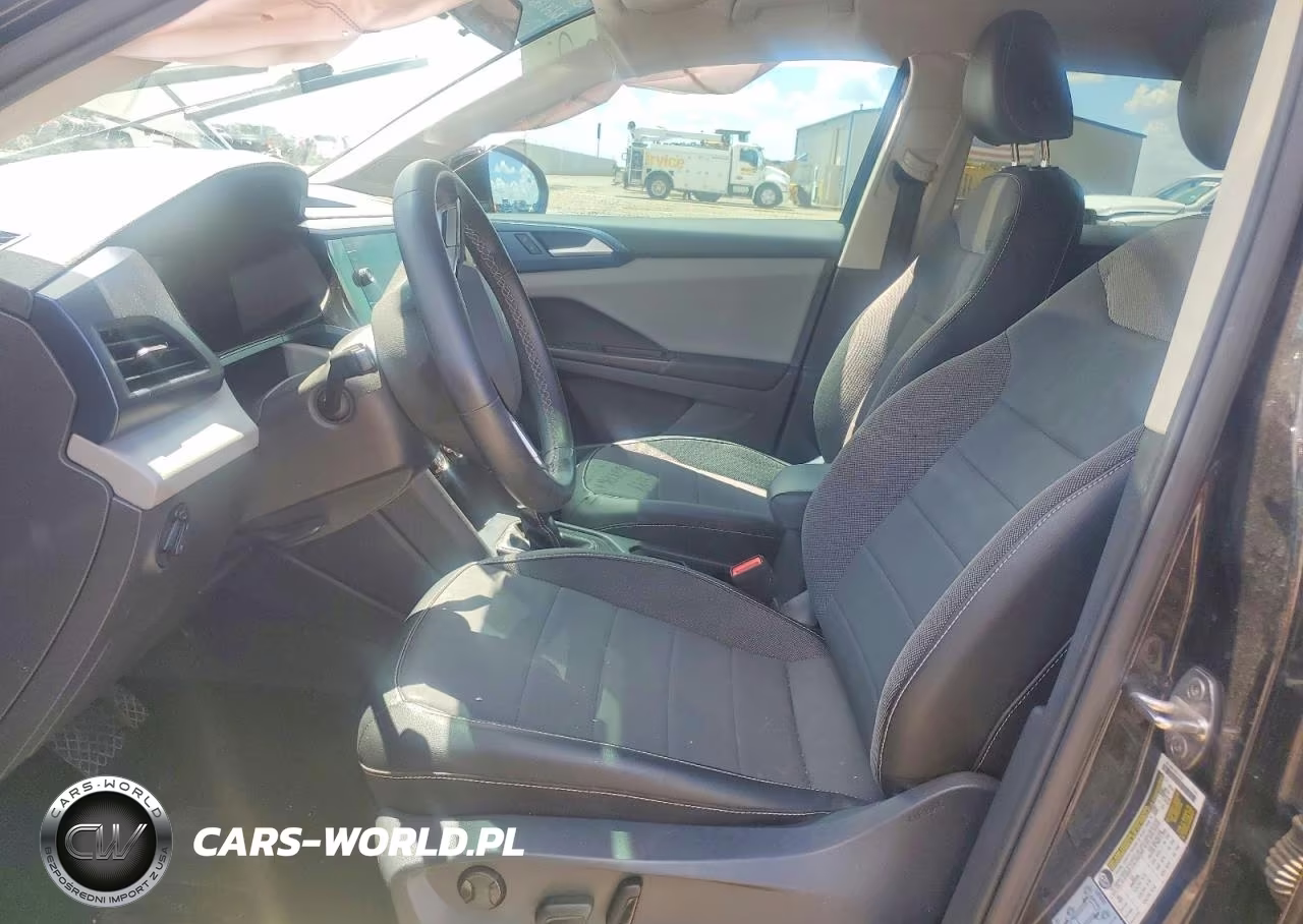 2022 Volkswagen Taos Se VIN:3VVYX7B28NM047501 - 7