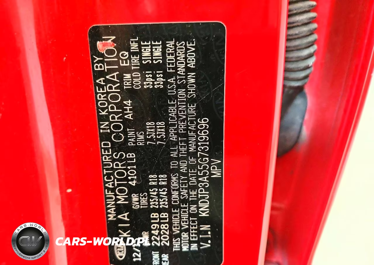 2016 Kia Soul + VIN:KNDJP3A55G7319696 - 14