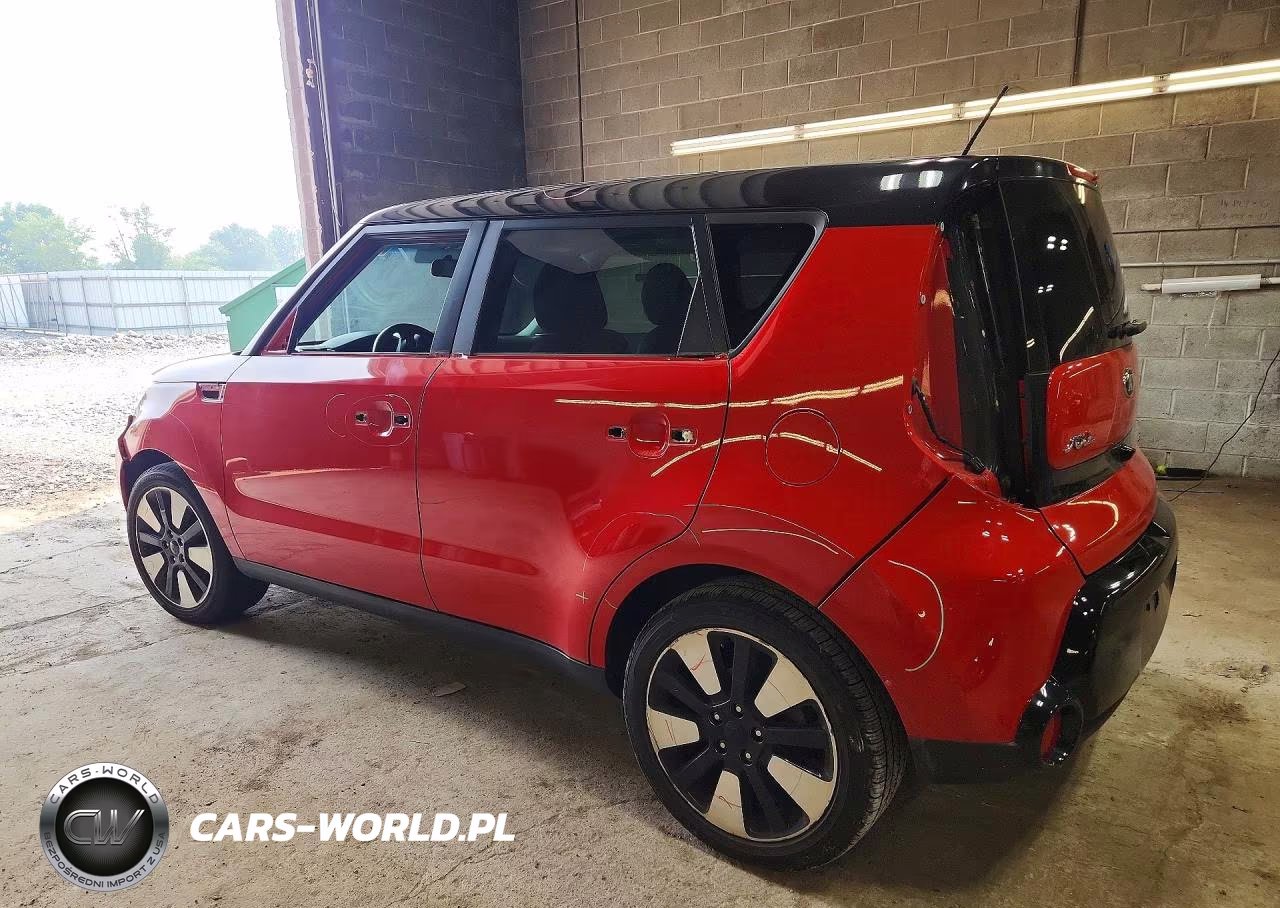 2016 Kia Soul + VIN:KNDJP3A55G7319696 - 2