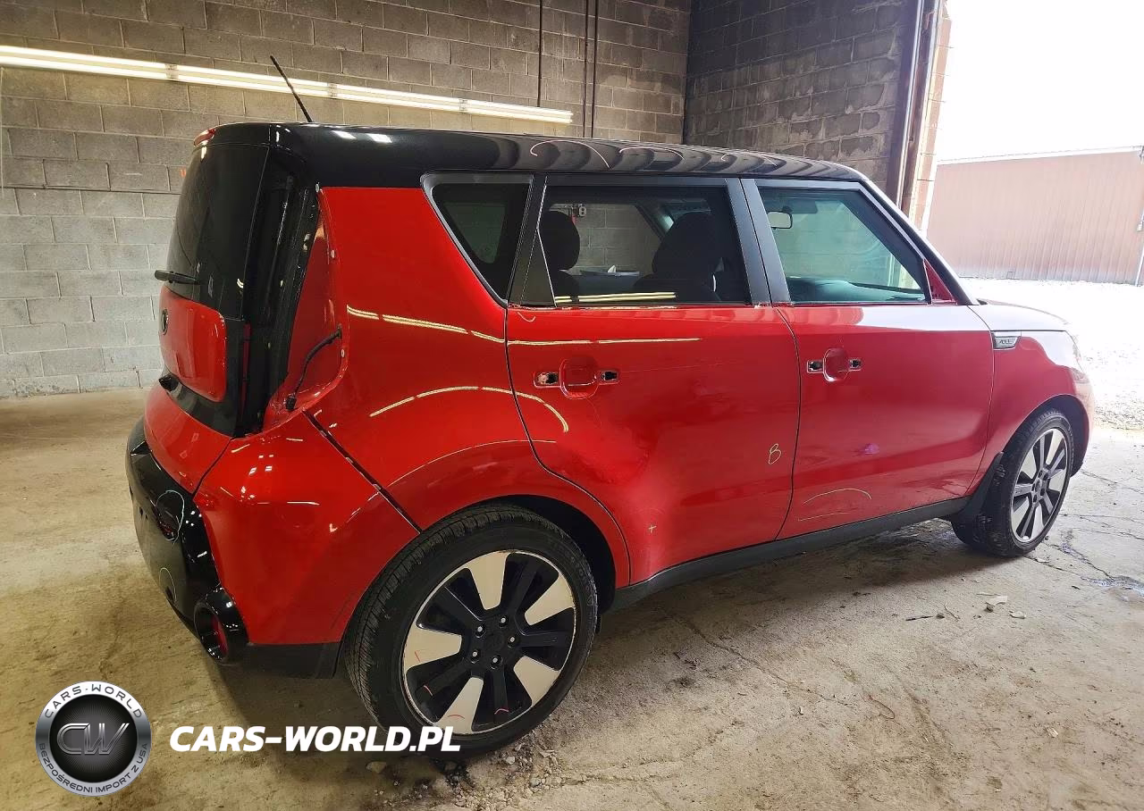 2016 Kia Soul + VIN:KNDJP3A55G7319696 - 3