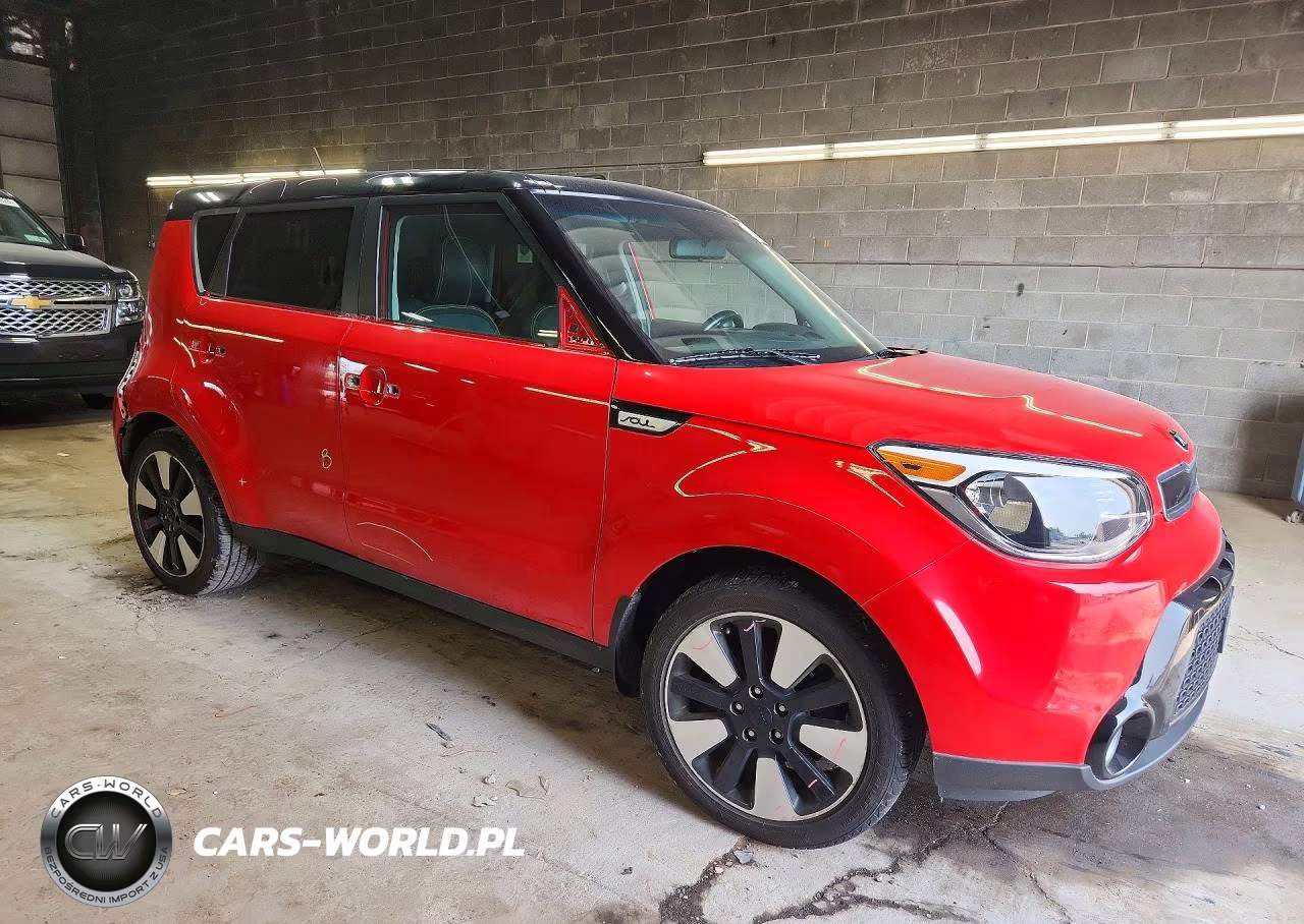 2016 Kia Soul + VIN:KNDJP3A55G7319696 - 4