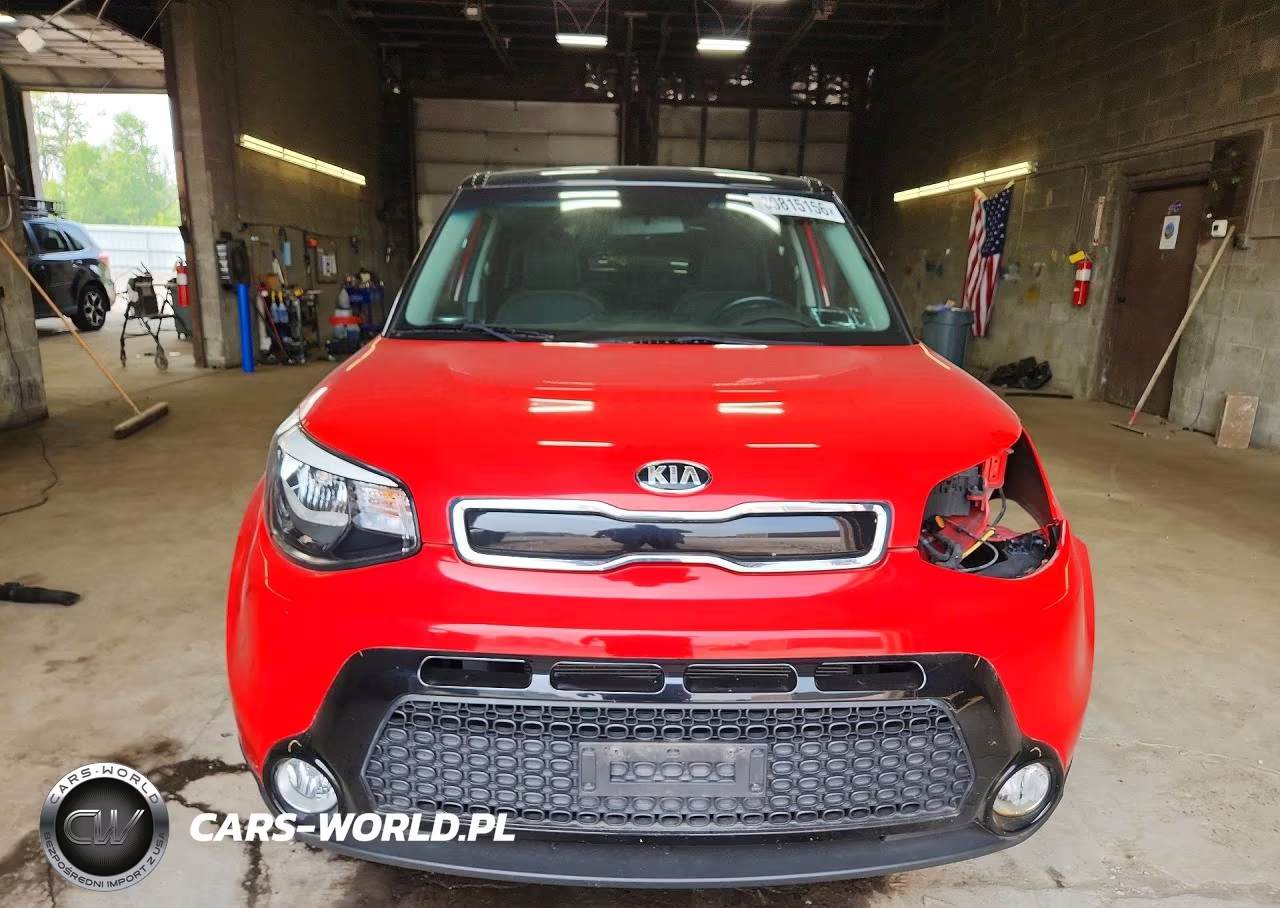 2016 Kia Soul + VIN:KNDJP3A55G7319696 - 5