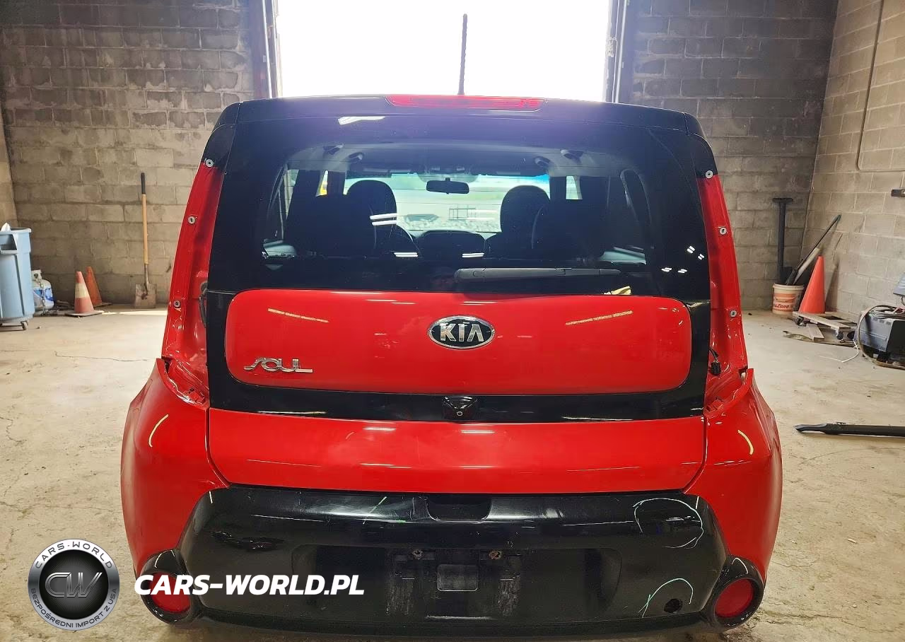 2016 Kia Soul + VIN:KNDJP3A55G7319696 - 6