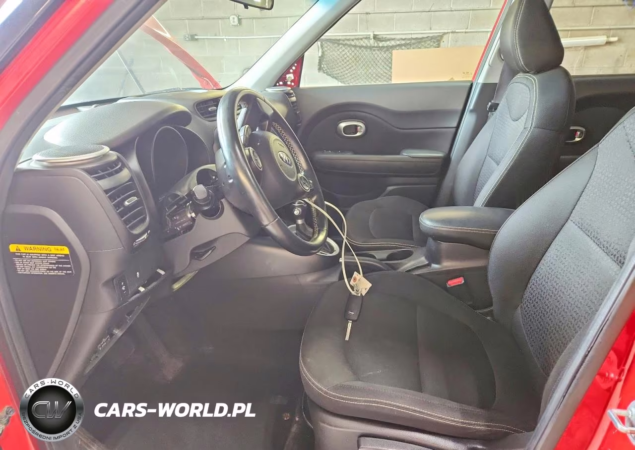 2016 Kia Soul + VIN:KNDJP3A55G7319696 - 7