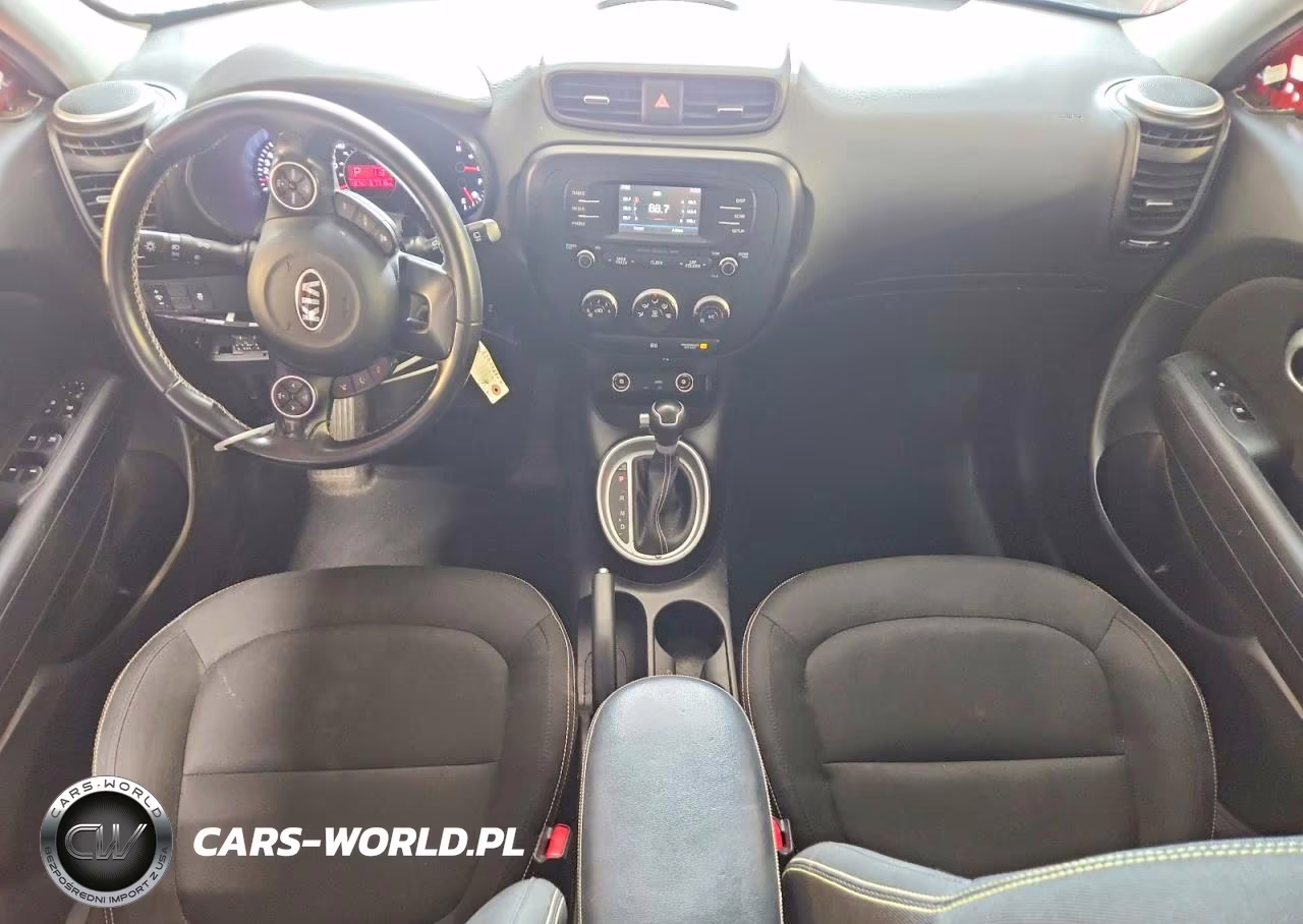2016 Kia Soul + VIN:KNDJP3A55G7319696 - 8
