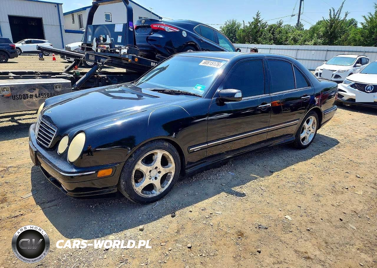 2002 Mercedes-Benz E 320