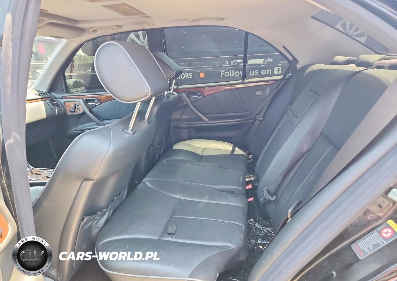 2002 Mercedes-Benz E 320 VIN:WDBJF65J52B422570 - 10